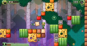 “Gimmicks are God” in Psycutlery, a Delightful Free Platformer from the Creator of Psycho Waluigi