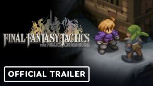 Return to the War of the Lions: “Final Fantasy Tactics: The Ivalice Chronicles” Official Gameplay Trailer