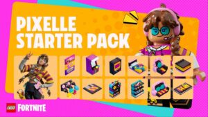 Fortnite Chapter 6 Season 4: Pixelle Starter Pack Unveils New LEGO Crossovers and Creative Opportunities