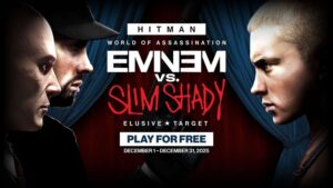 Agent 47 Targets Slim Shady: Speculated Hitman World of Assassination x Eminem Crossover Set to Redefine Gaming DLC
